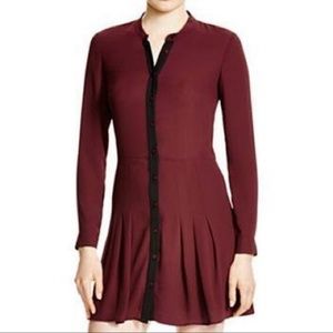 ISO----NOT FOR SALE The Kooples Burgundy dress